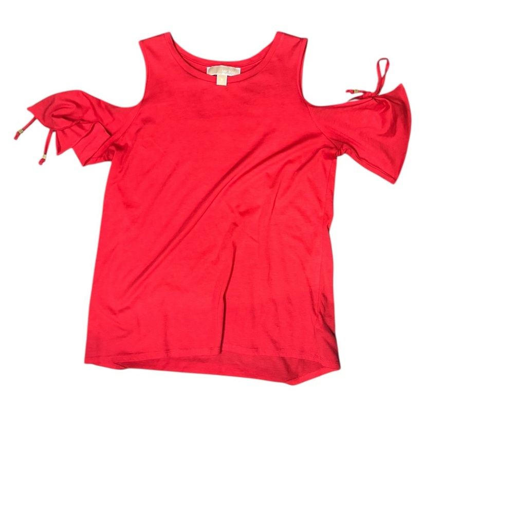 Michael Kors Shoulder Tie Blouse